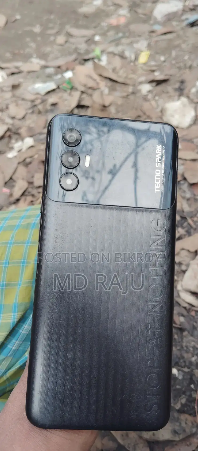 Tecno Spark 8 Pro 6+3 (Used)
