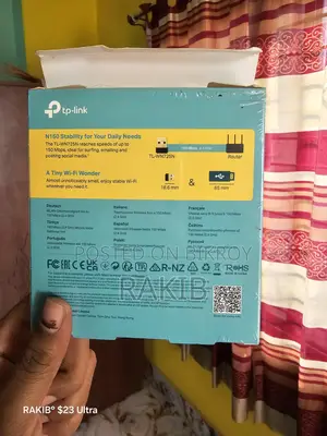 Tplink Wi-Fi Receiver