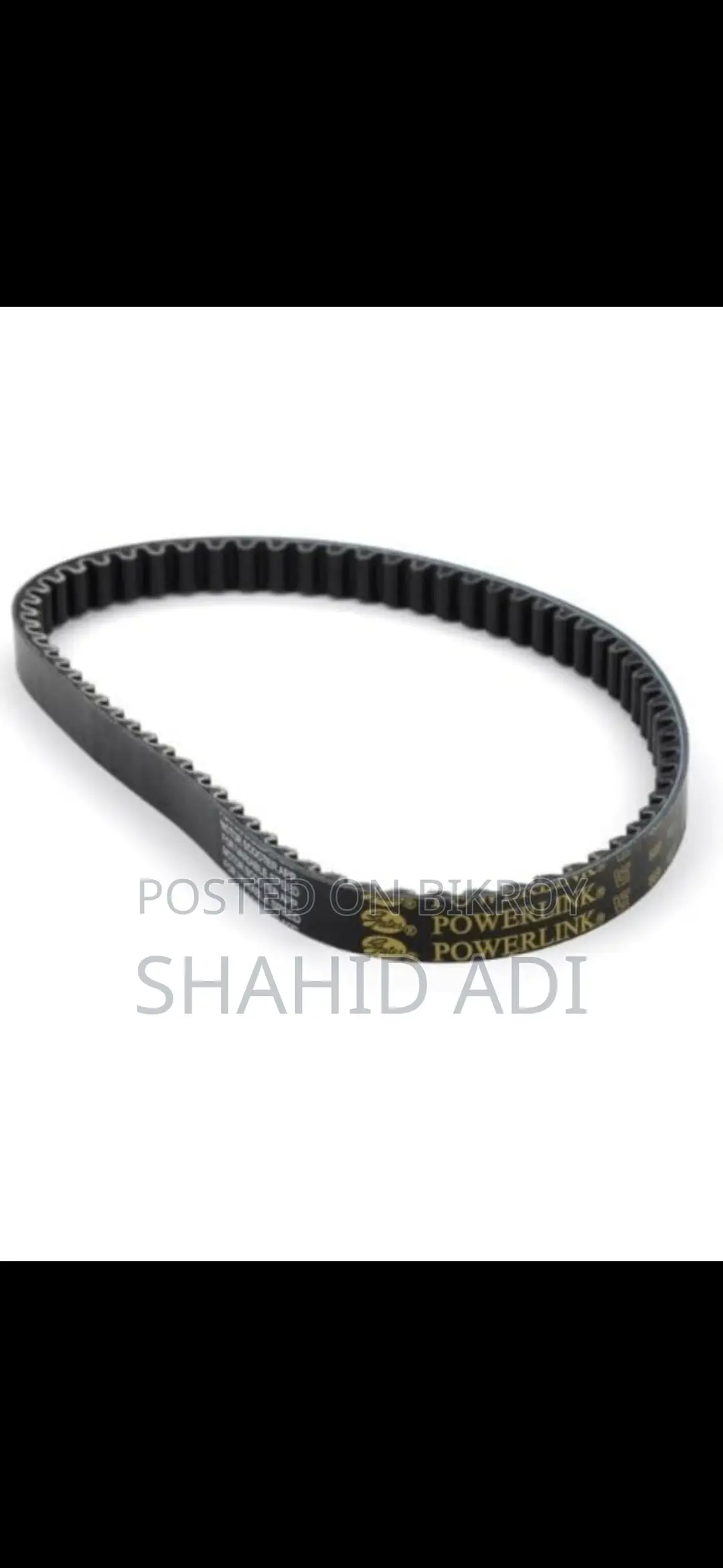Fan Belt