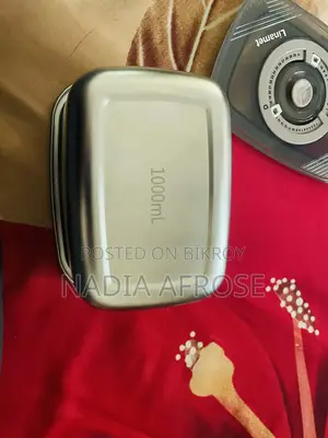 Original Linamet Stainless Steel Lunch Box