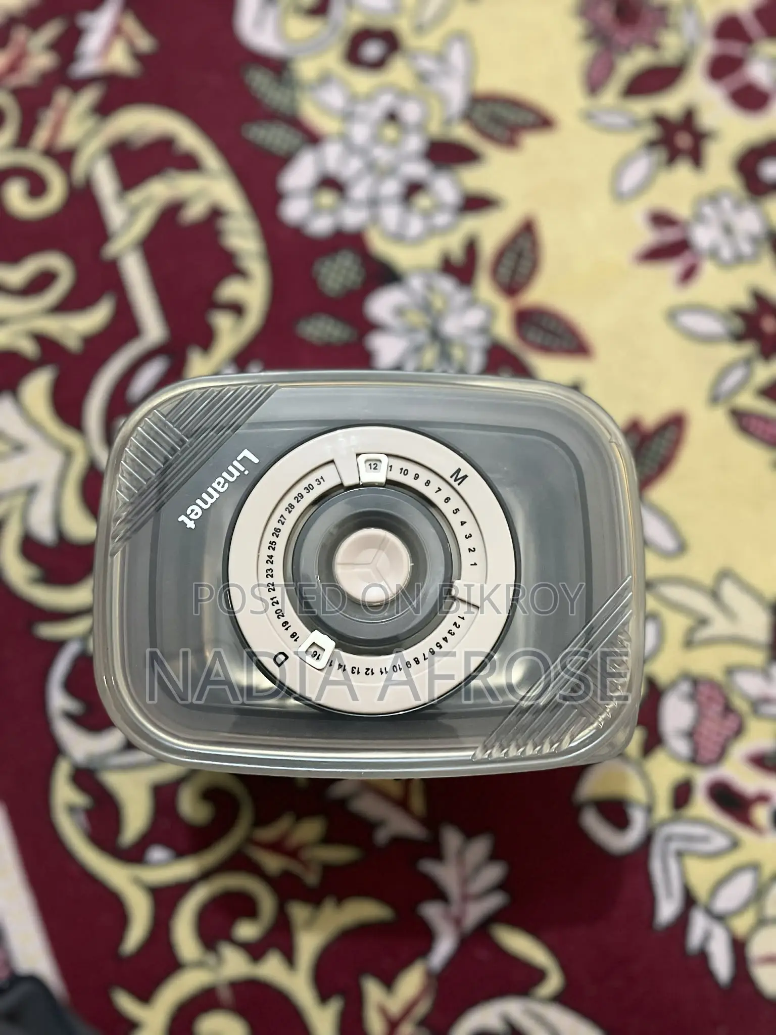 Original Linamet Stainless Steel Lunch Box