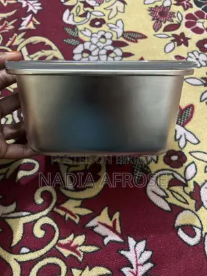 Original Linamet Stainless Steel Lunch Box