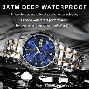 OLEVS 9931G New Exclusive Design Quartz Watch