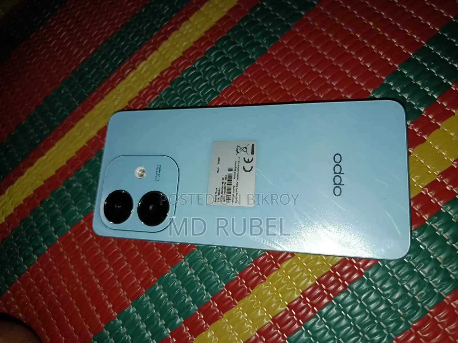 OPPO A3x (Used)