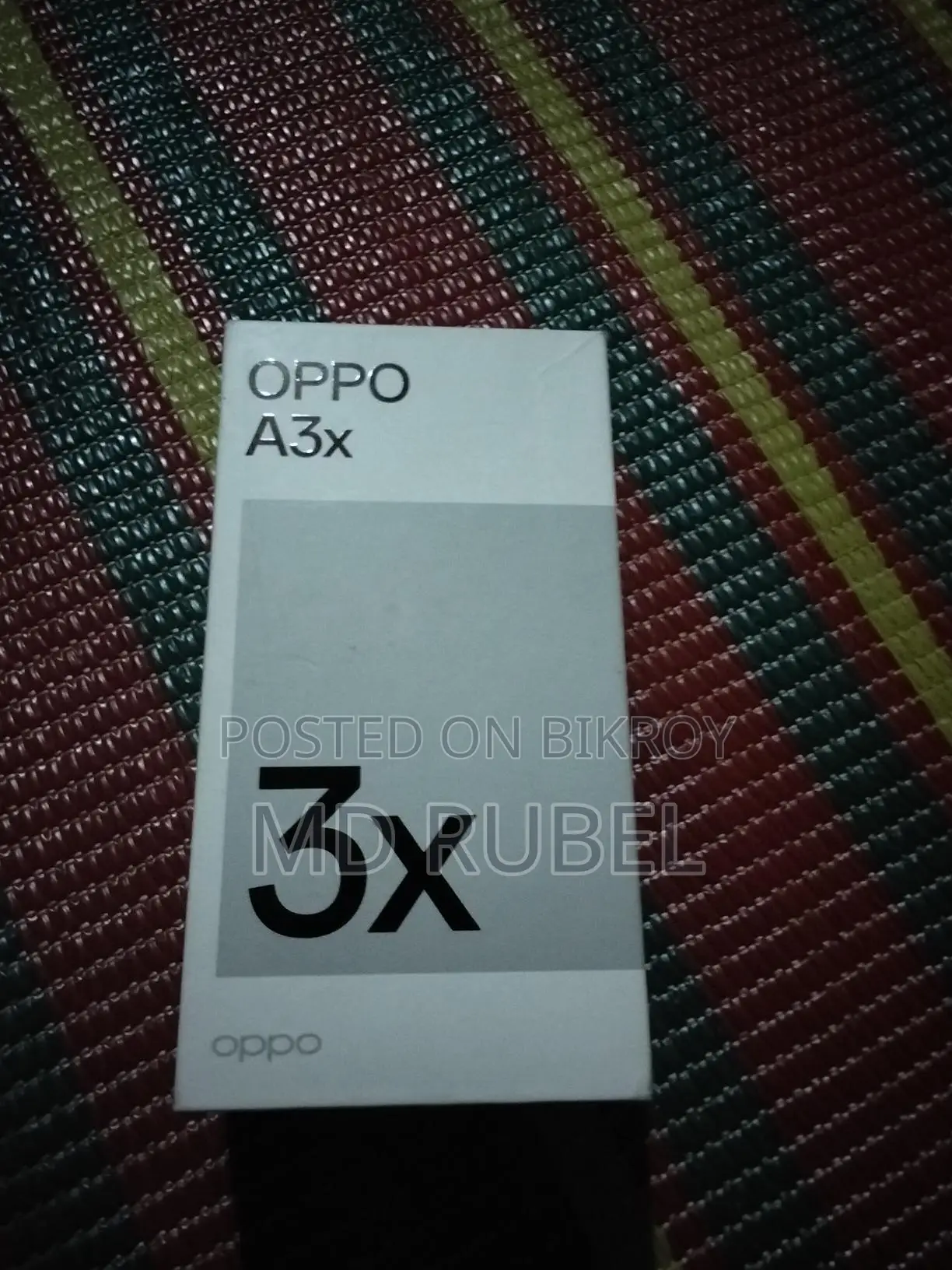 OPPO A3x (Used)