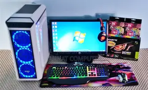 CORE__i5+RAM 8GB+এইচডিডি 2000GB+SSD 256GB+HP 19"LED