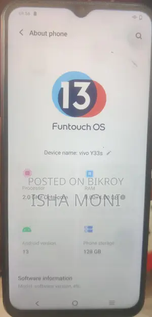 Vivo Y33s 2024 (Used)