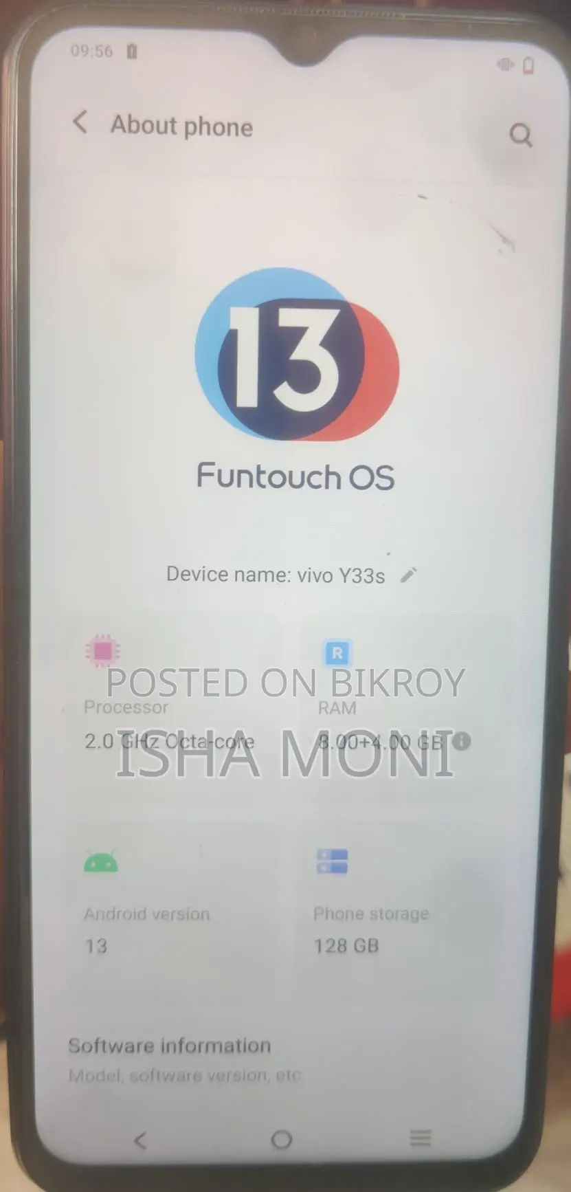 Vivo Y33s 2024 (Used)