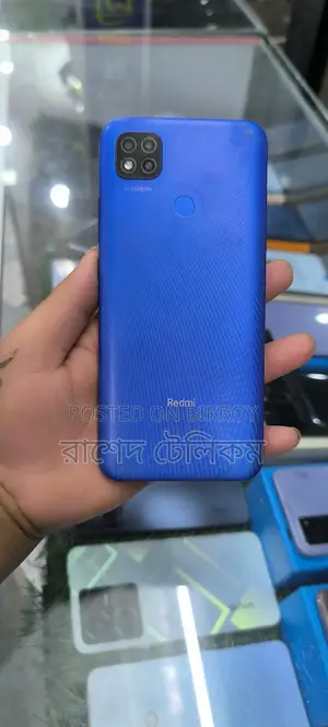 Xiaomi Redmi 10A ঈদ অফার 3/64 (Used)