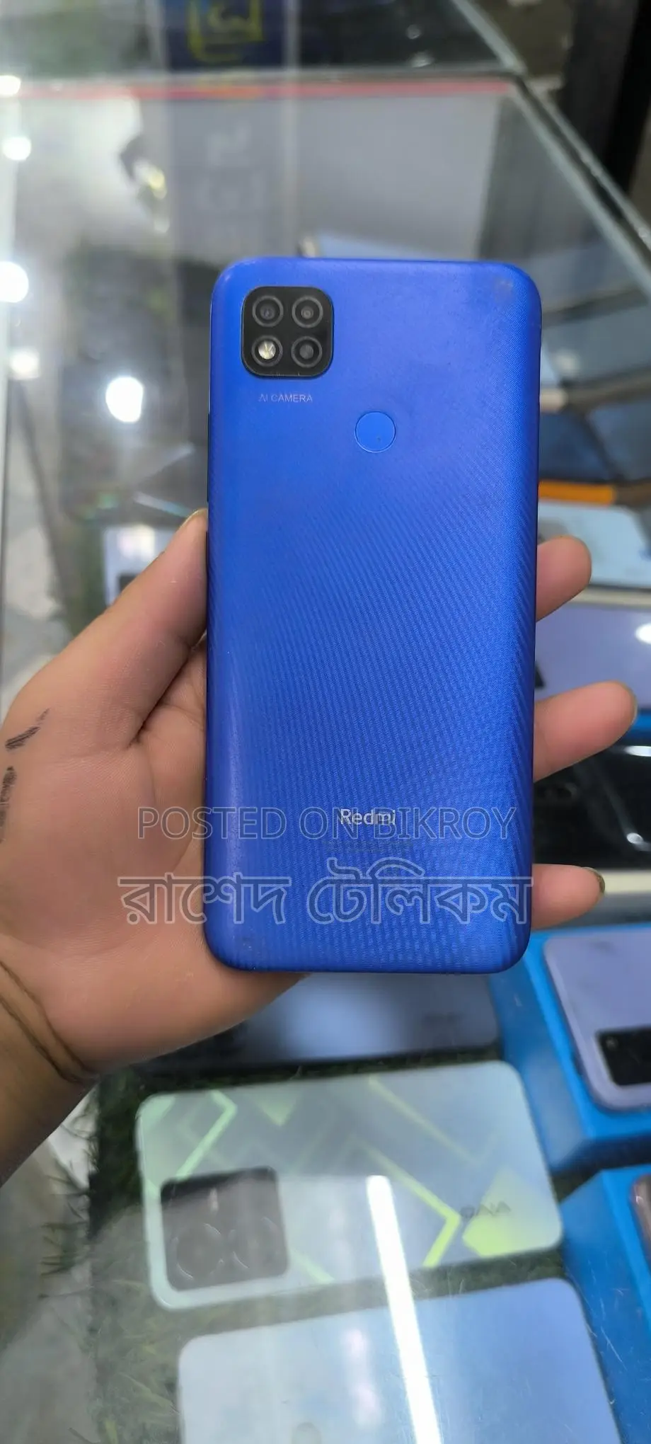 Xiaomi Redmi 10A ঈদ অফার 3/64 (Used)