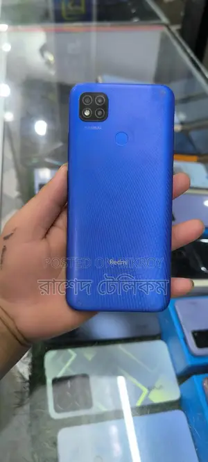 Xiaomi Redmi 10A ঈদ অফার 3/64 (Used)