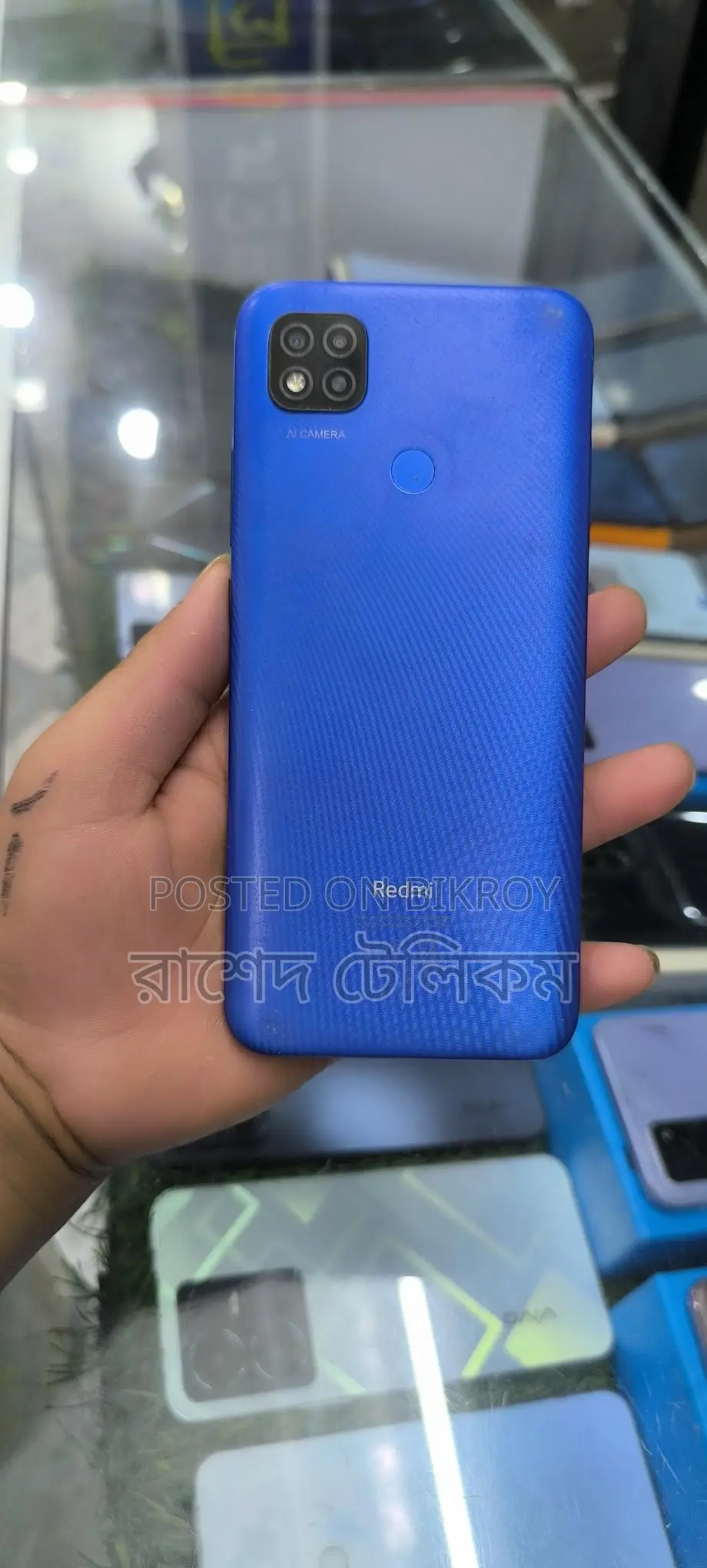 Xiaomi Redmi 10A ঈদ অফার 3/64 (Used)