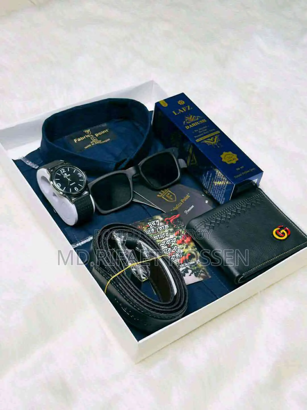 Shirt Combo Set Size M/L/XL - Export Quality Cotton Fabric