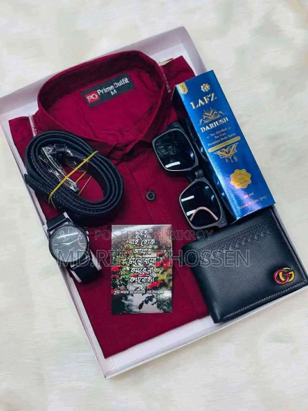 Shirt Combo Set Size M/L/XL - Export Quality Cotton Fabric