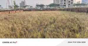 30 Katha Plot for Sale in N Block, Bashundhara Residential Area.