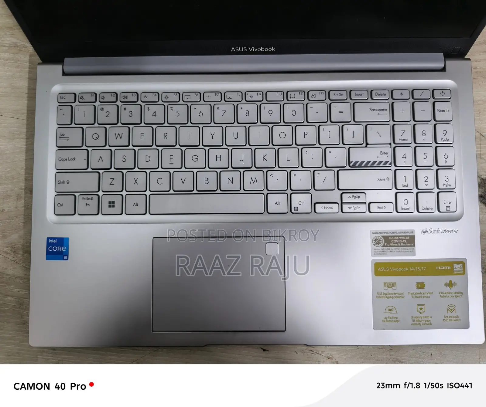 ASUS VIVOBOOK-X1504VA