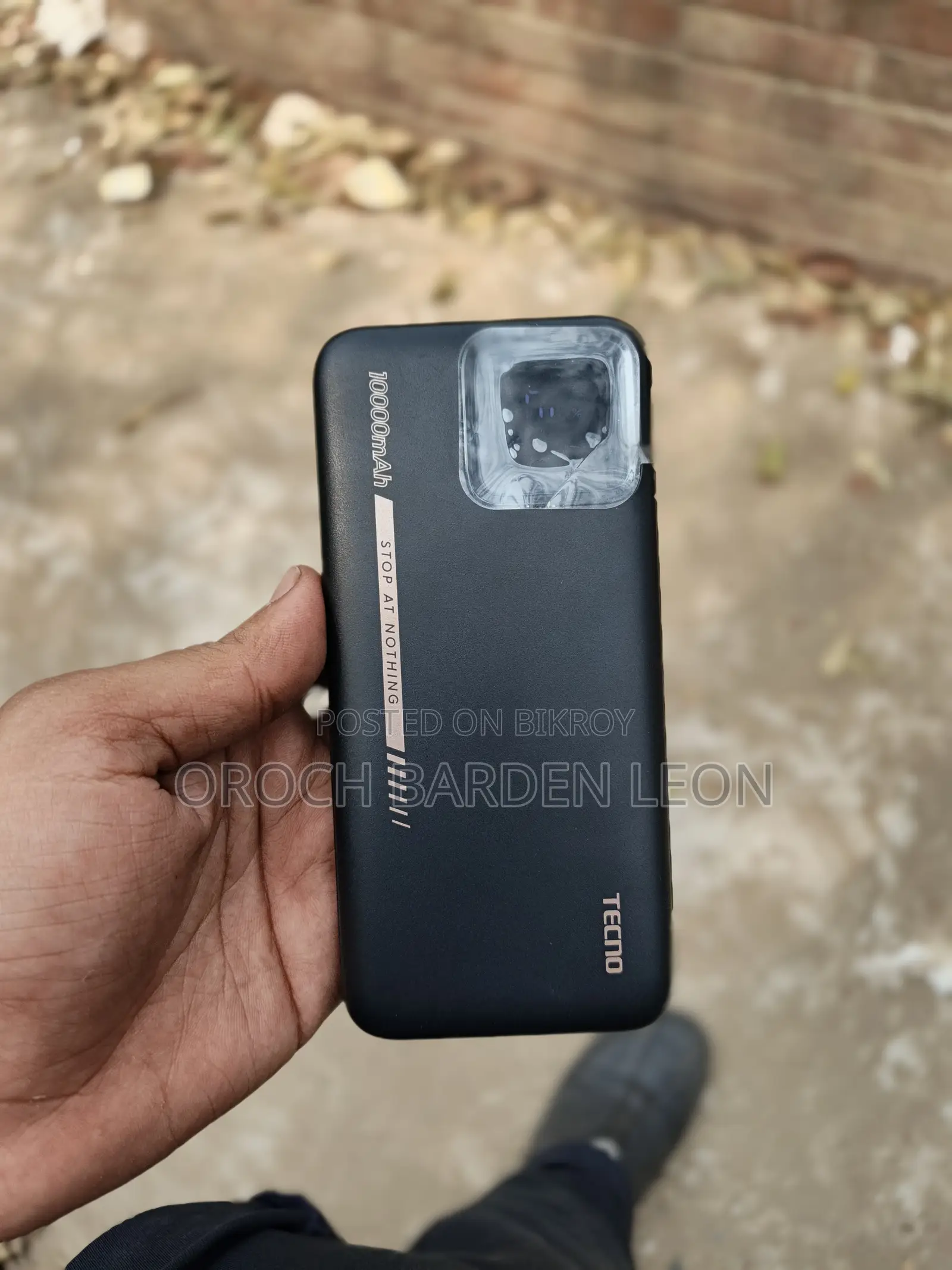 New Power Bank, Tecno 10k Mah