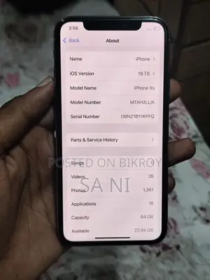 Apple iPhone XS (Used)