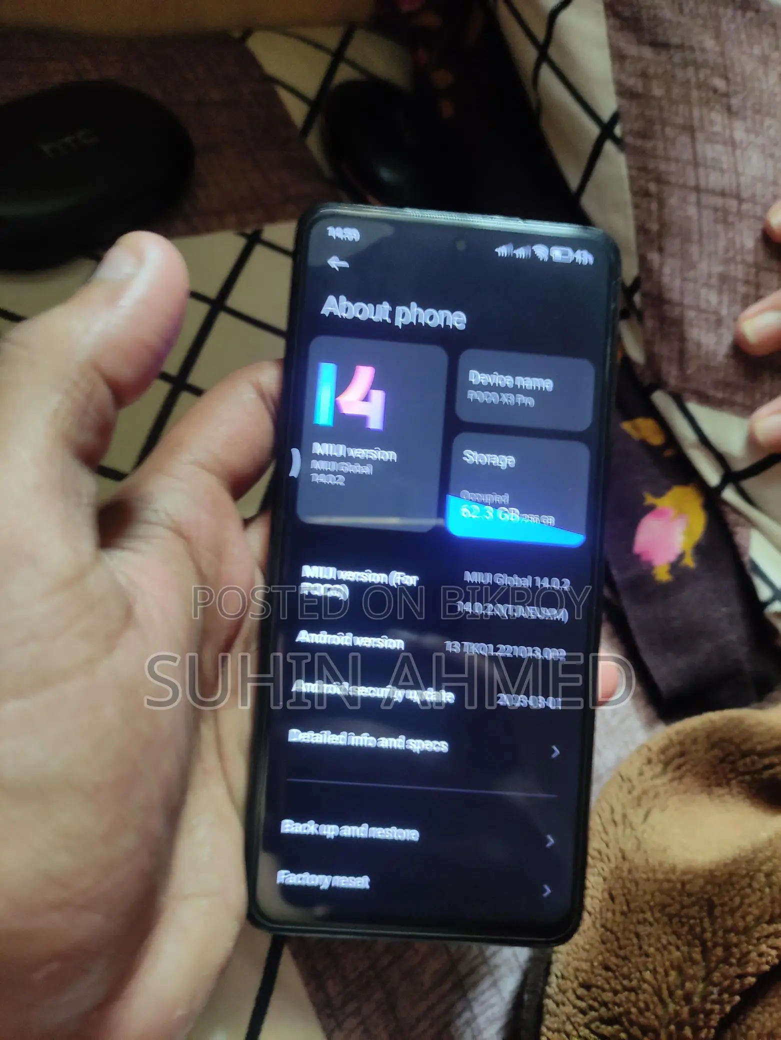 Xiaomi Poco X3 Pro (Used)