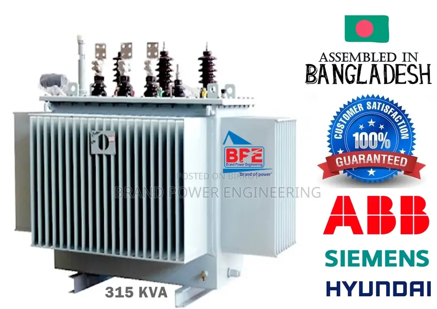 315kVA Industrial Substation Package – Ready for Installation