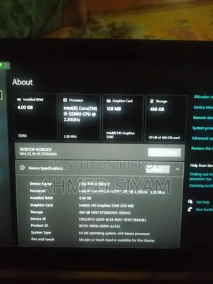 Core i5-5th Gen Laptop, Brand Doil