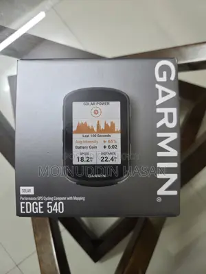 Garmin Edge 540 Solar Cycling Computer | Biking