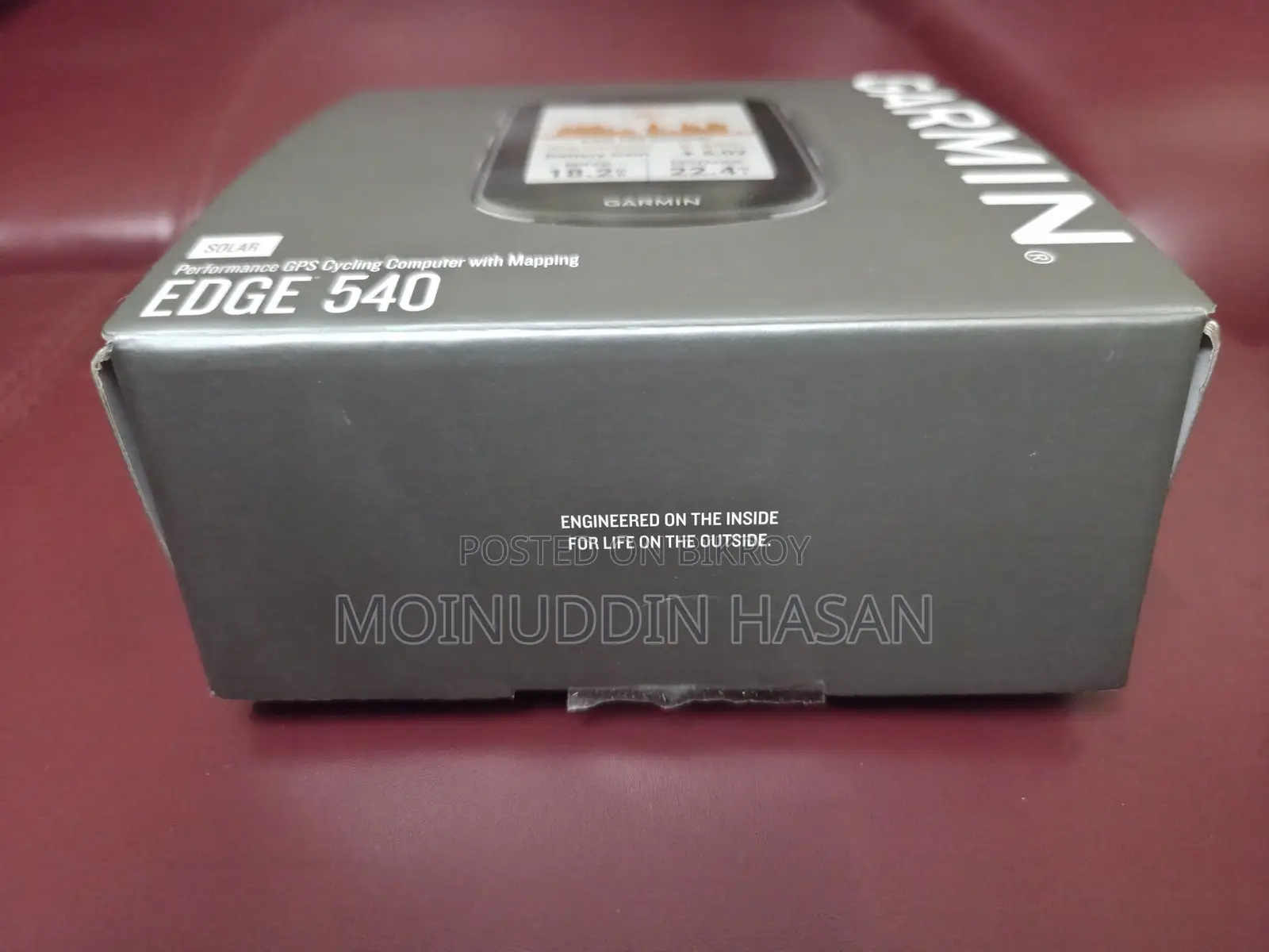 Garmin Edge 540 Solar Cycling Computer | Biking