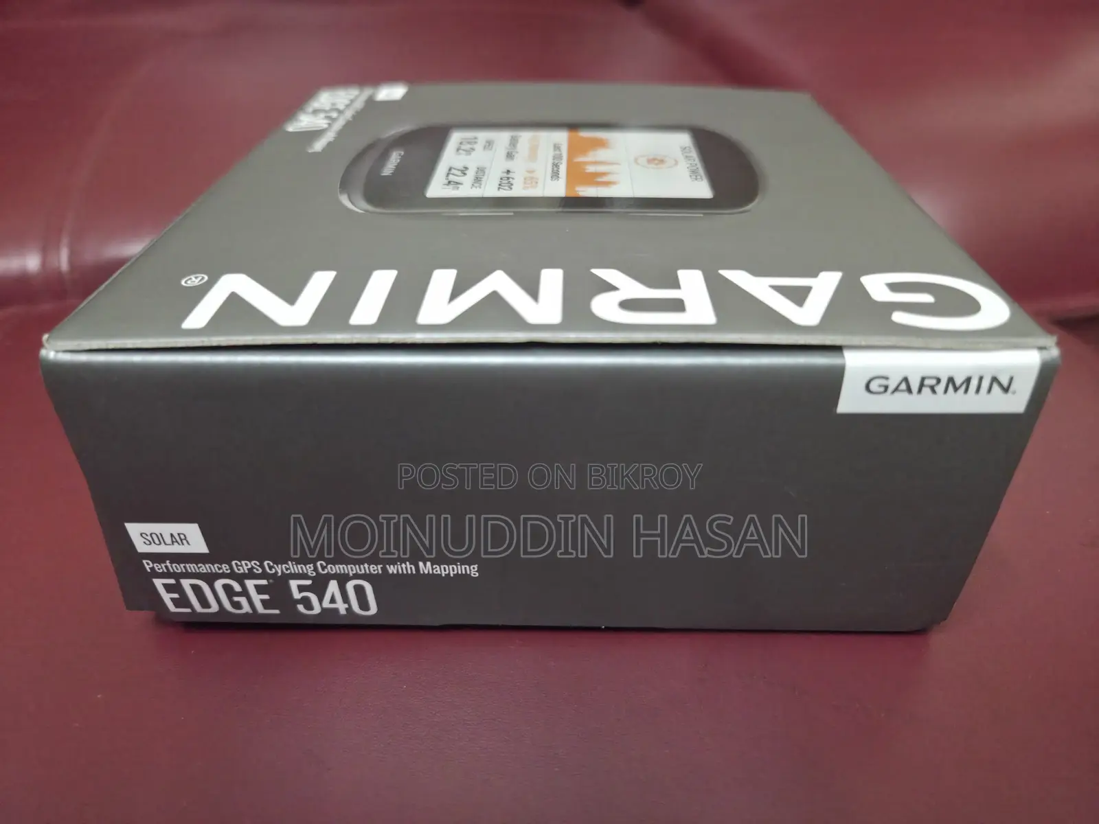 Garmin Edge 540 Solar Cycling Computer | Biking