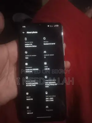 Realme C15 Qualcomm Edition (Used)