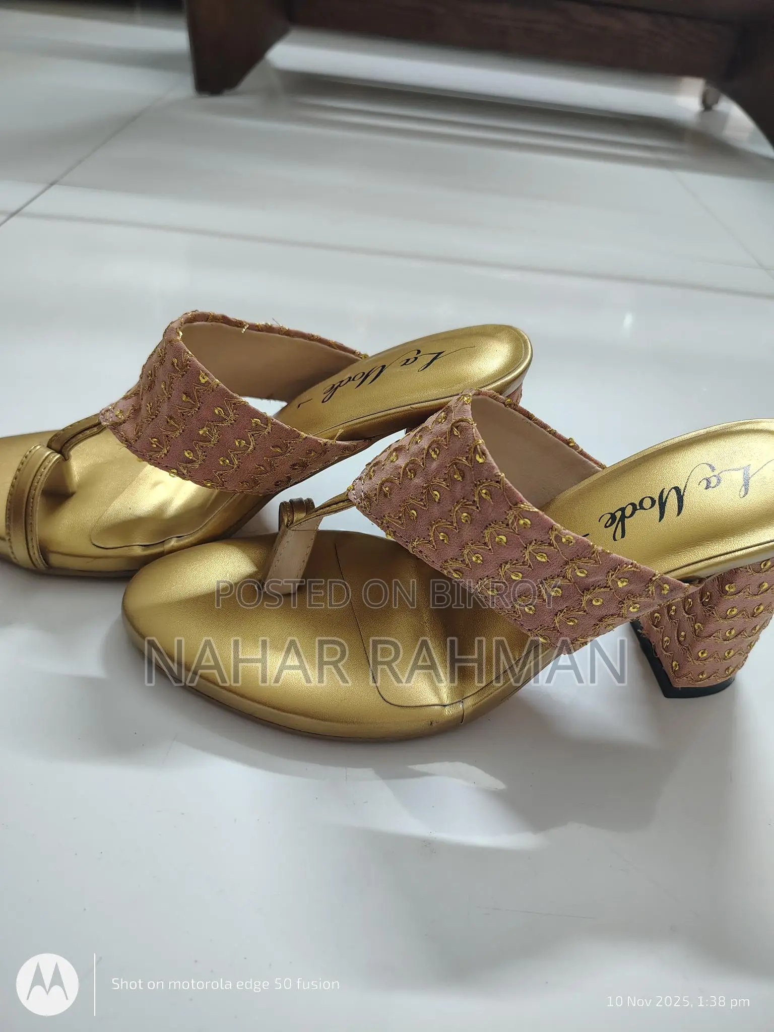 Two Pairs of Shoes for Sale