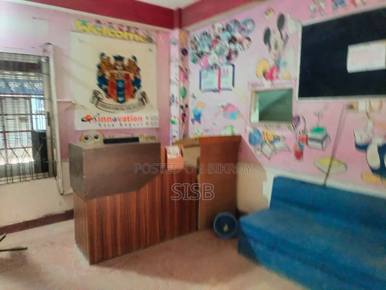 Commercial space for rent for offices, IT firms, and other businesses