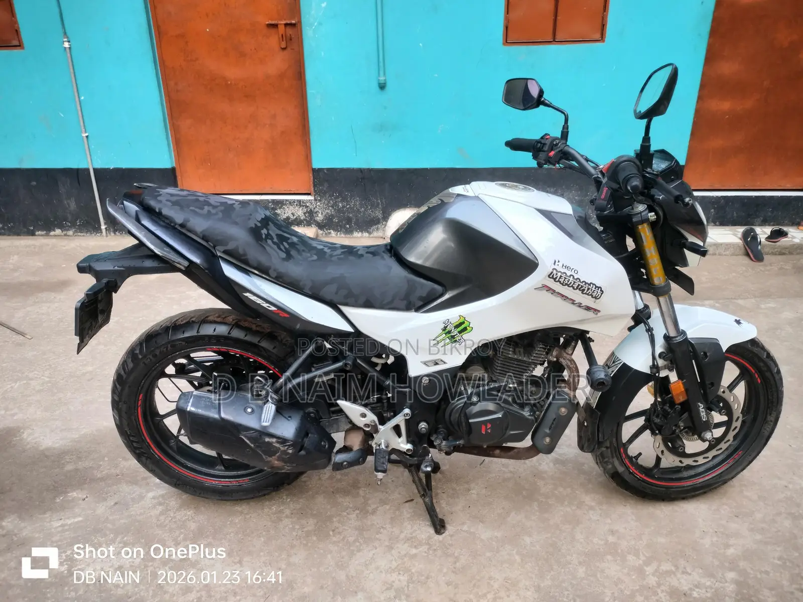 Hero Thriller 160R . 2022