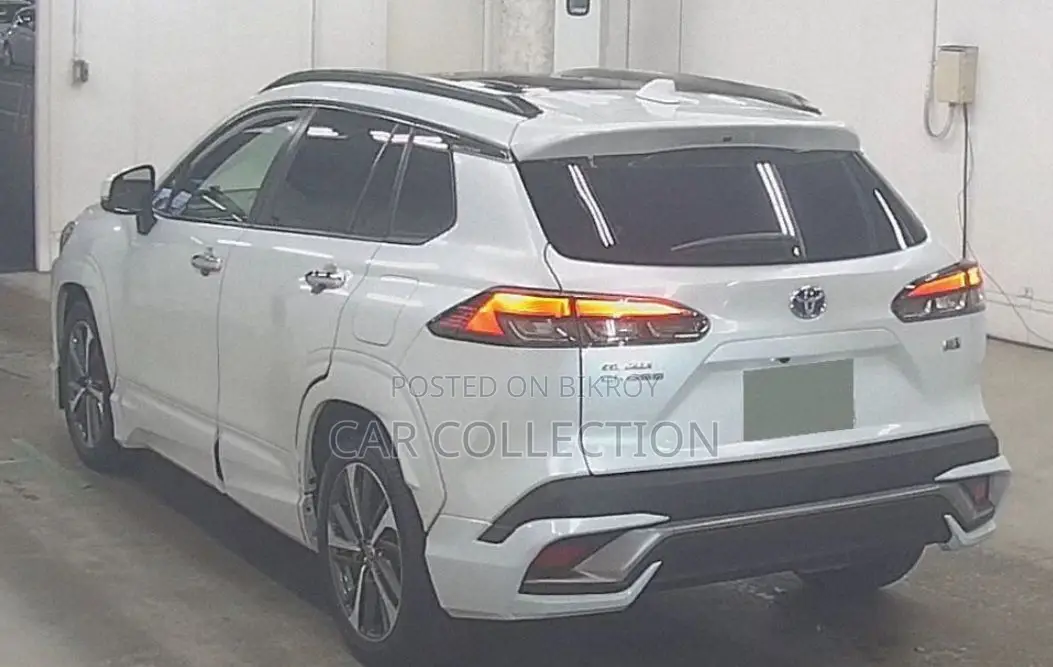 Toyota Corolla Cross Z LEATHER 2021