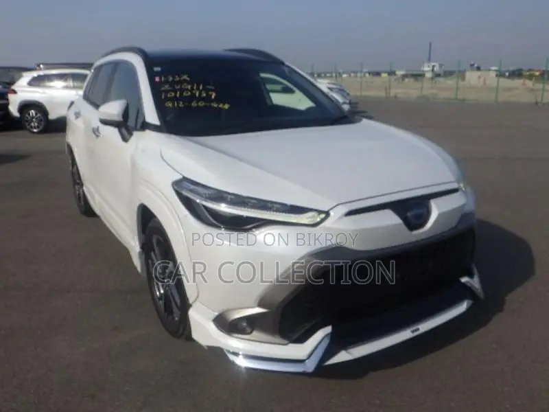 Toyota Corolla Cross Z LEATHER 2021