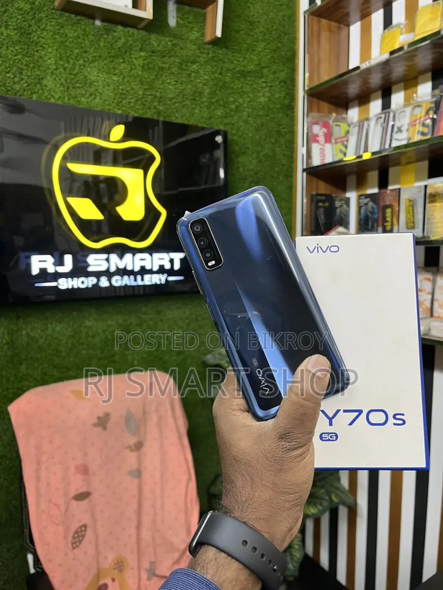 Vivo Y70s 8/256 5G Box (Brand New)