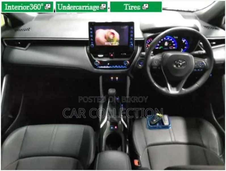 Toyota Corolla Cross Z LEATHER 2023
