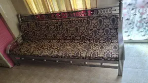 Steel Sofa with Foam Set