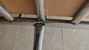 Steel Sofa with Foam Set