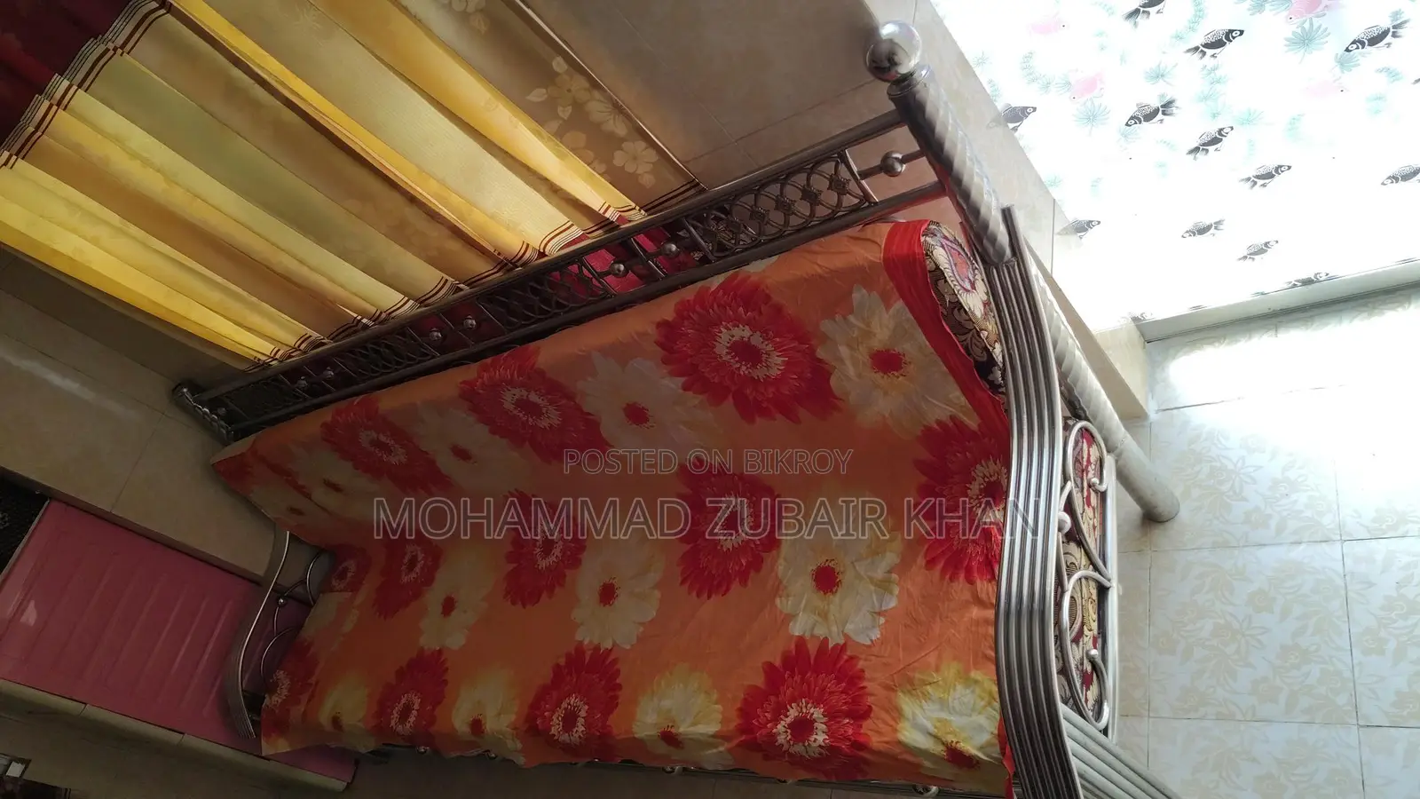 Steel Sofa with Foam Set