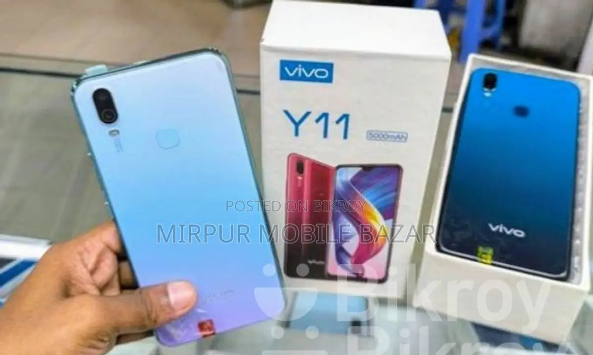 Vivo Y11 RAM 6GB 128GB (Used)