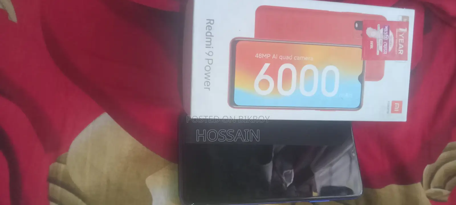 Xiaomi Redmi 9 Power 4/64 GB (Used)