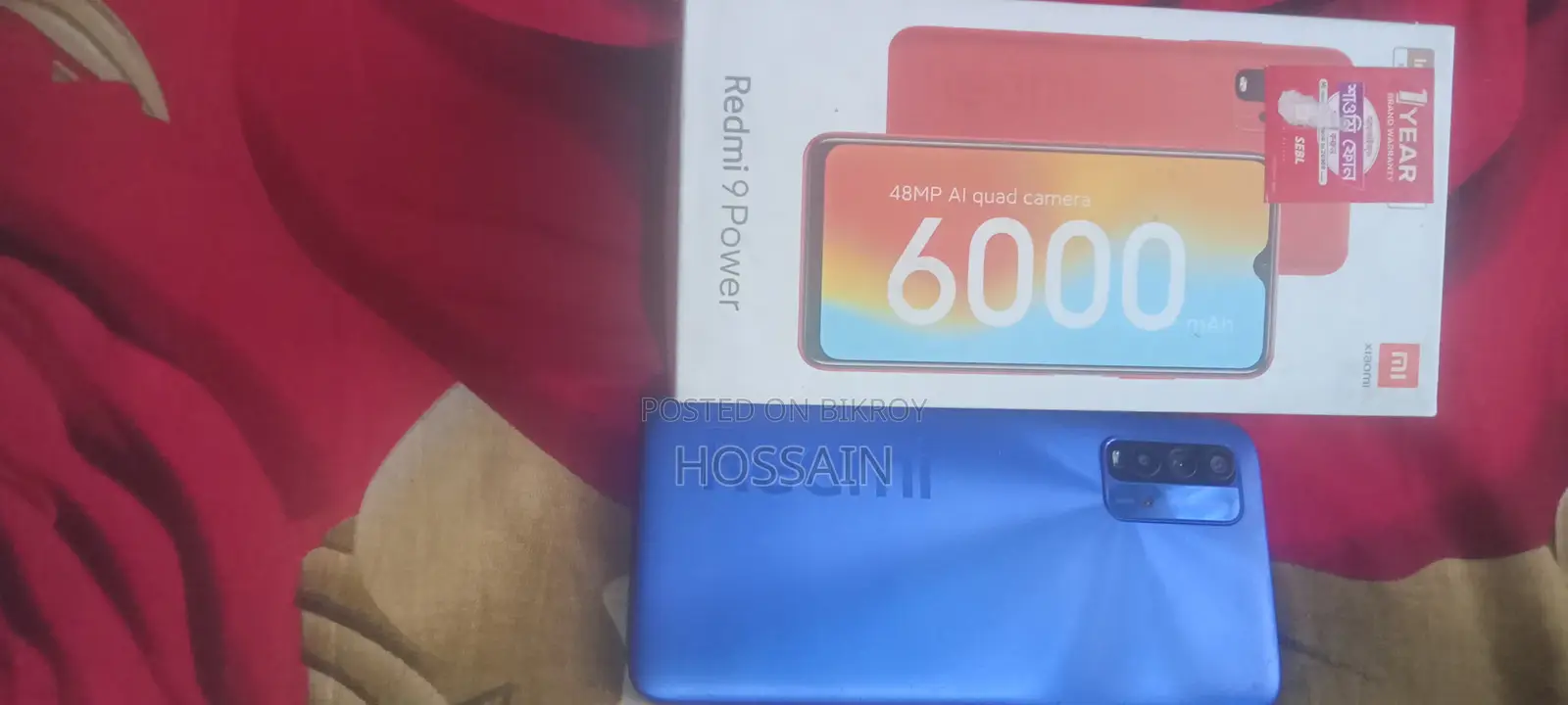 Xiaomi Redmi 9 Power 4/64 GB (Used)