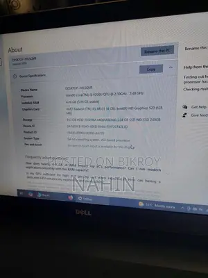Laptop for sale