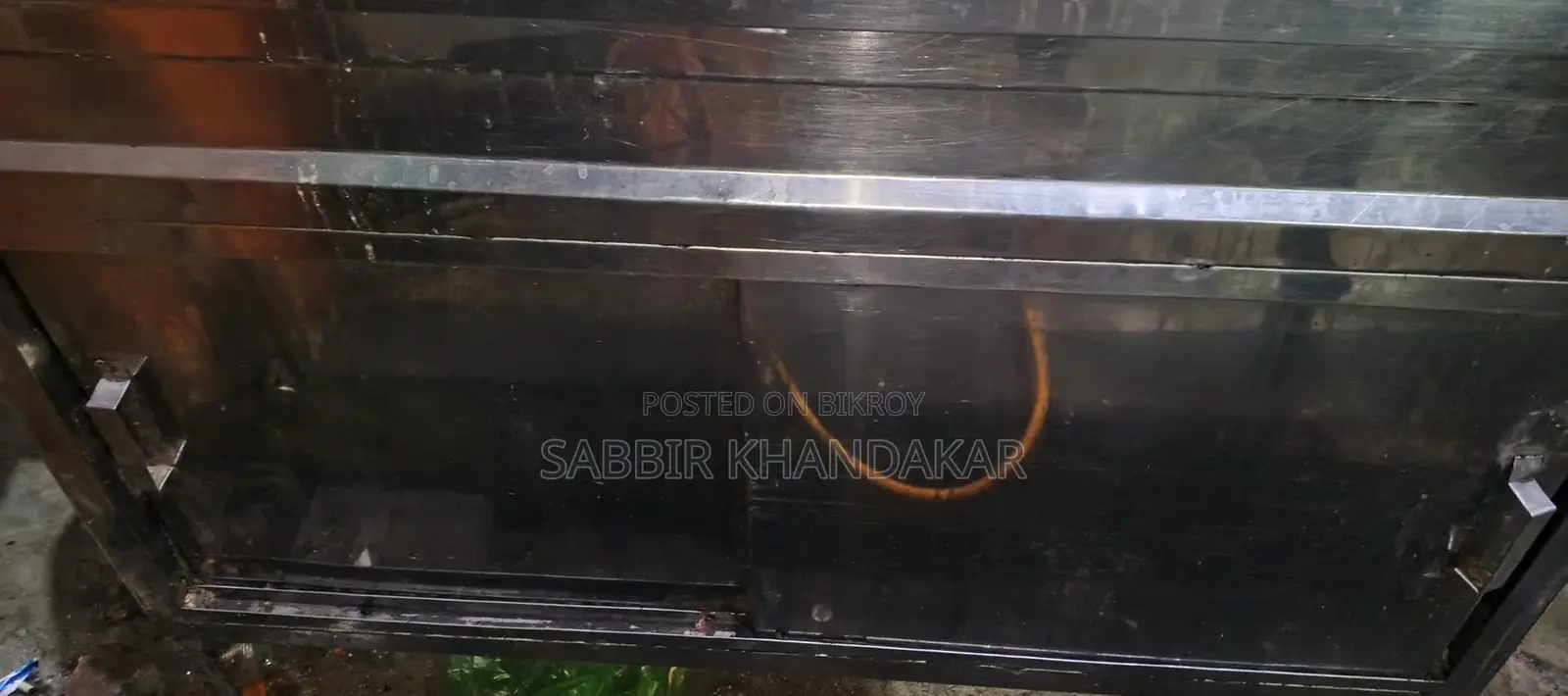 BBQ machine