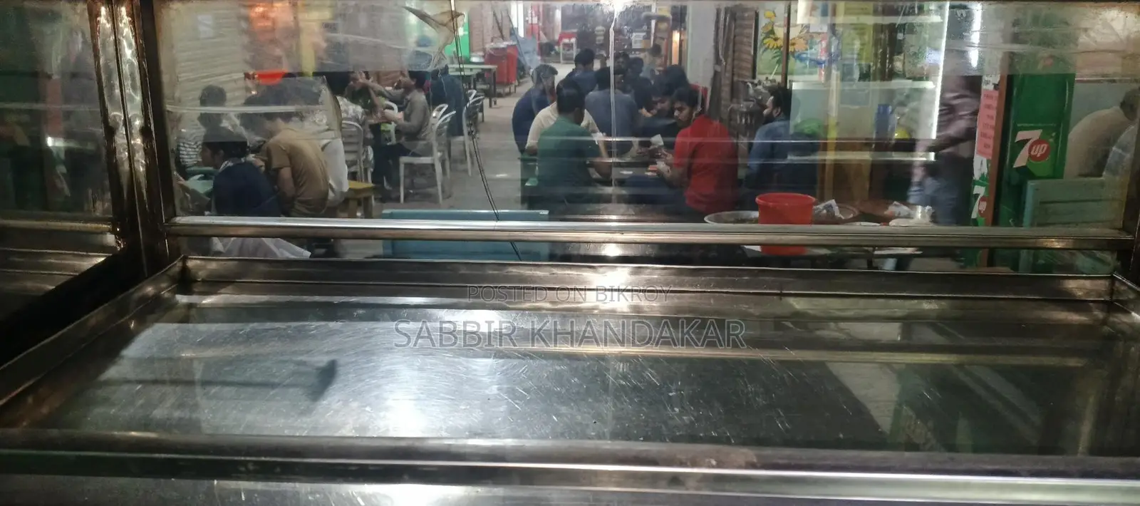 BBQ machine