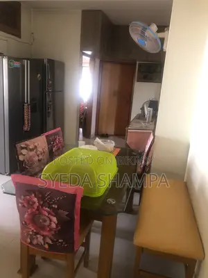 গ্লাস টেবিল এবং বেঞ্চ চেয়ার ৬ সিট