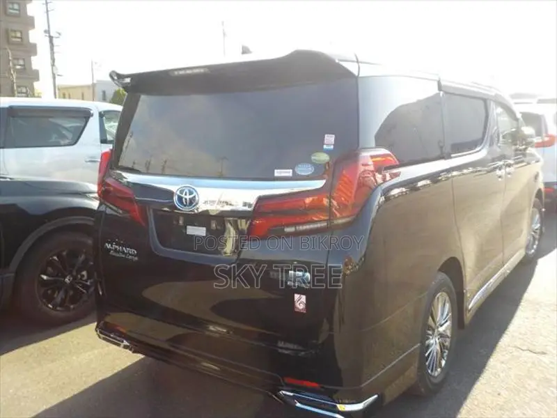 Toyota Alphard Executive L Pkg 2021