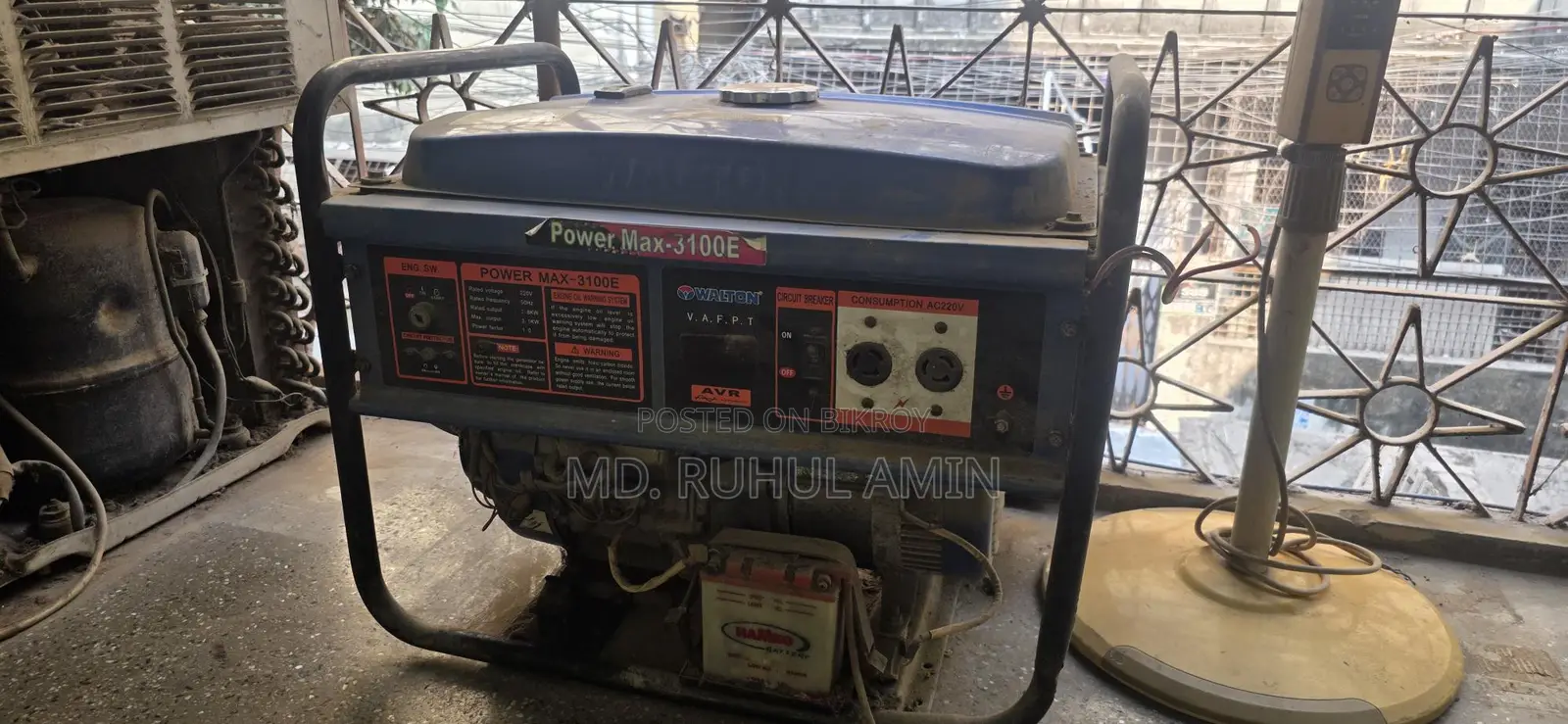 Generator 3.1 Kw