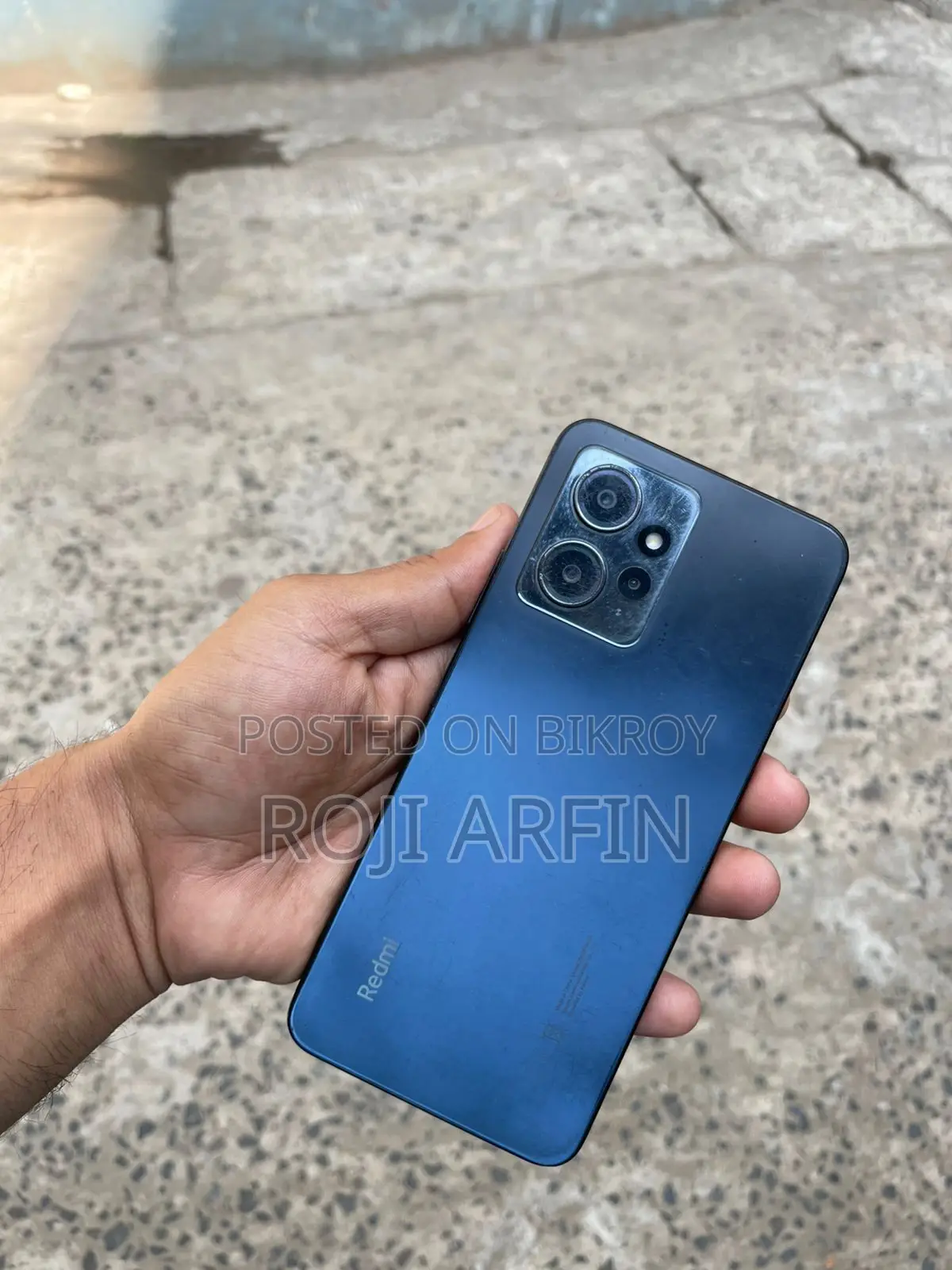 Xiaomi Redmi Note 12 100% Good (Used)
