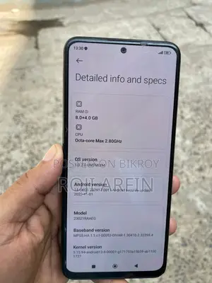 Xiaomi Redmi Note 12 100% Good (Used)